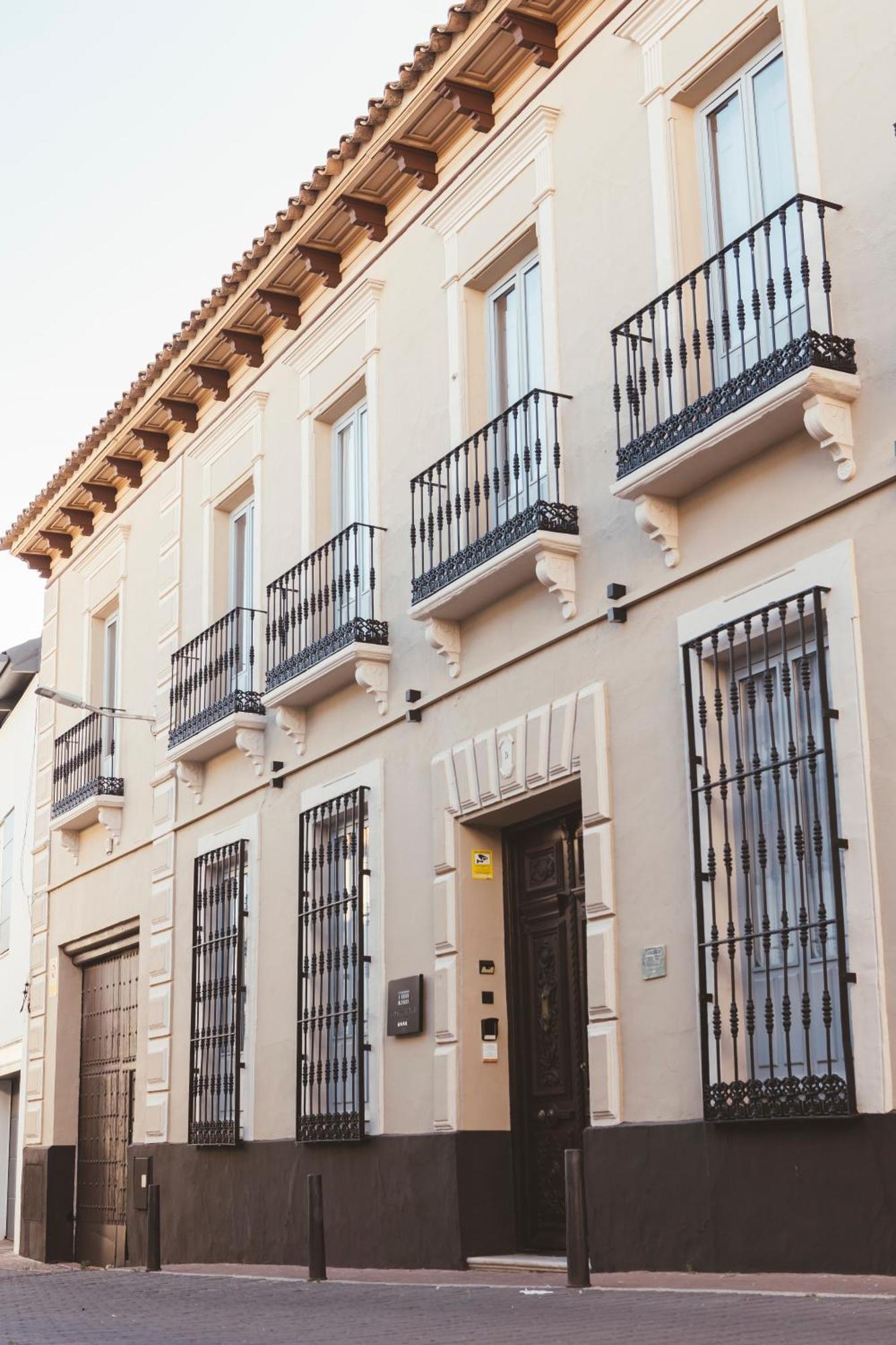 Casa Del Medico Hotel Boutique Alcázar de San Juan Zewnętrze zdjęcie